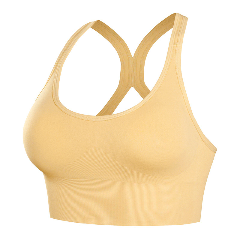 Adjustable seamless Bra breasted sports underwear
