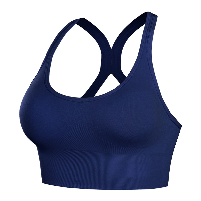 Adjustable seamless Bra breasted sports underwear