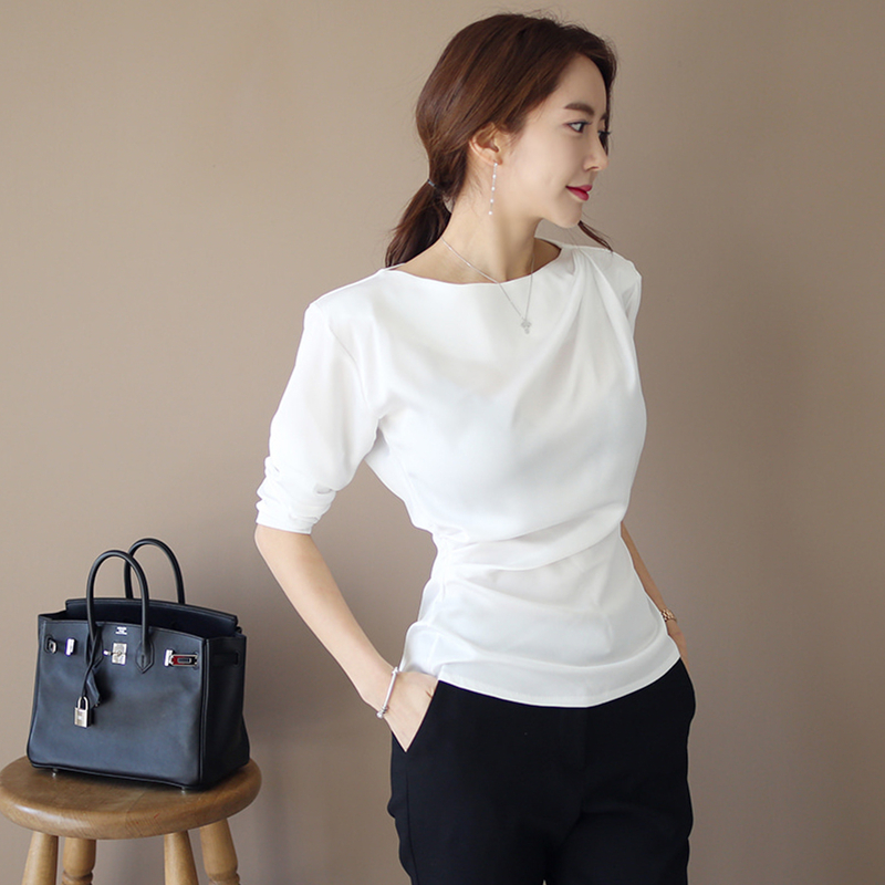 Fashion shirt autumn business suit for women