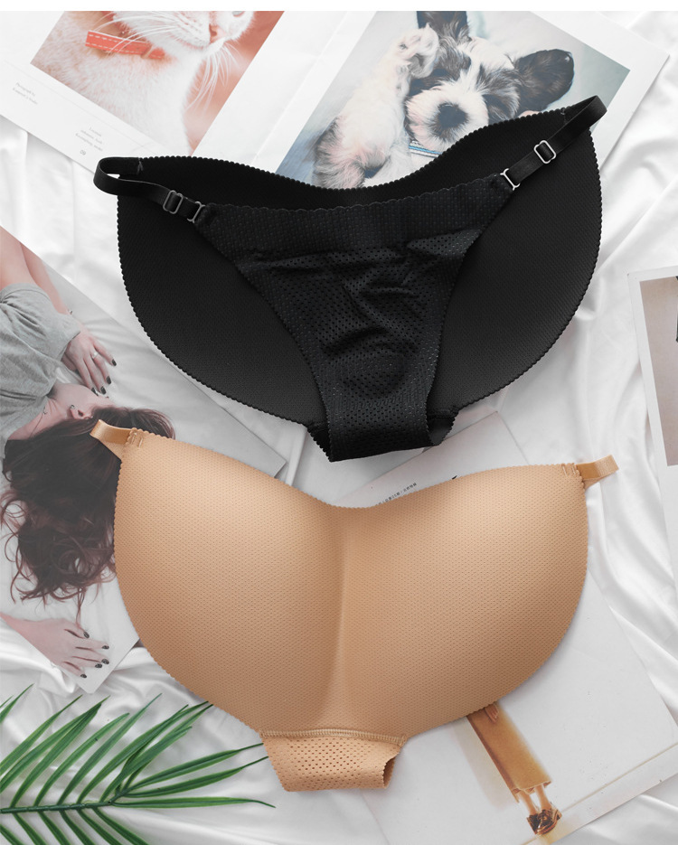 Adjustable hip raise belt breathable hip Butt pad for women