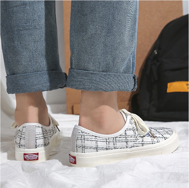 Summer canvas shoes student board shoes