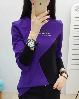Korean style shirts thermal tops for women
