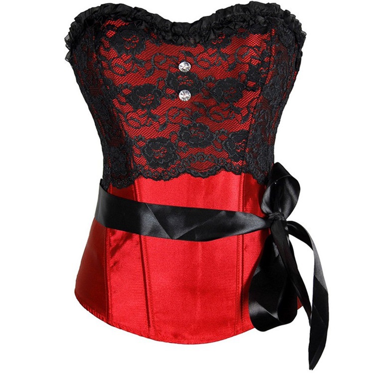 Court style European style pure corset