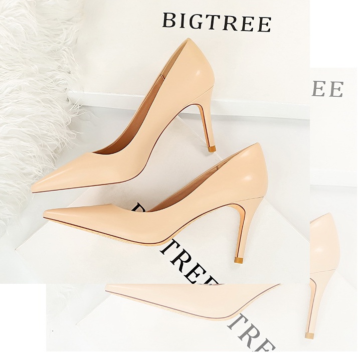 Profession sexy shoes low pointed stilettos for women