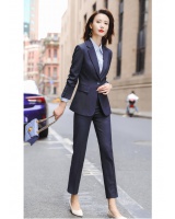 Fashion temperament slim profession business suit 3pcs set