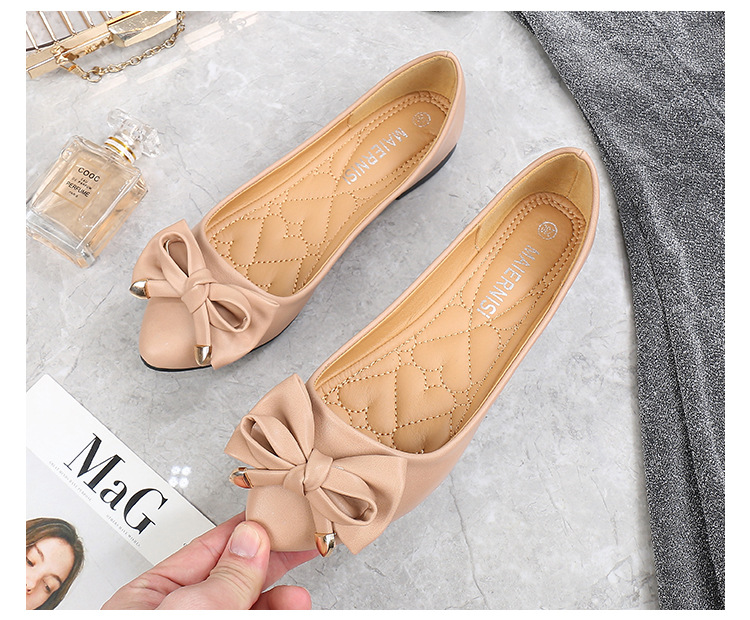 Fashion large yard peas shoes Casual shoes for women