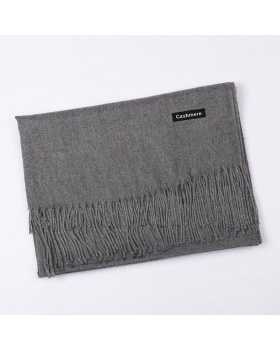 Autumn and winter monochrome scarves all-match shawl