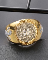 European style gold ring