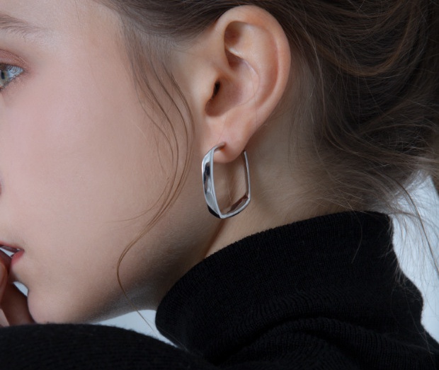 Temperament ear-drop earrings for women