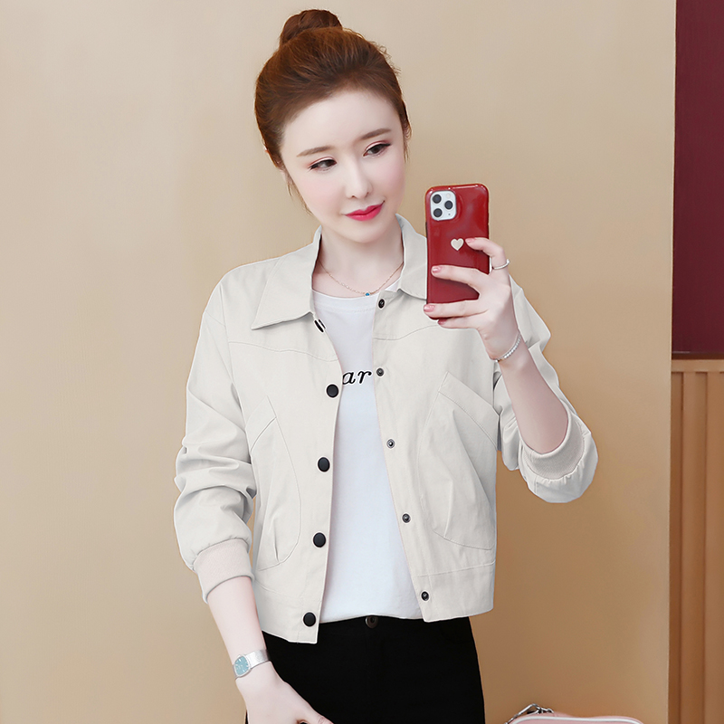Western style show high jacket spring and autumn fashion coat