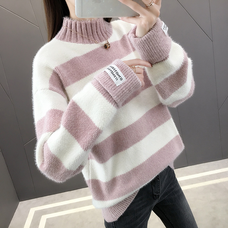 Autumn and winter bottoming shirt sweater for women
