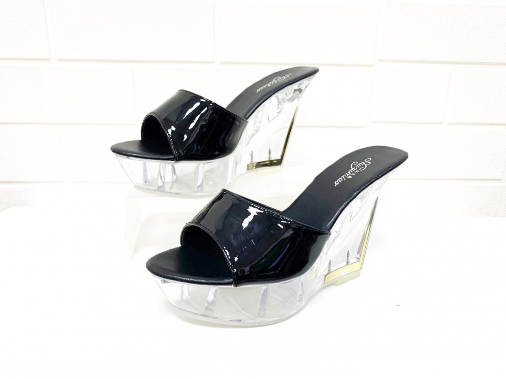 Catwalk fashion shoes sexy high-heeled shoes for women