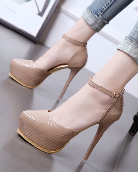 All-match sandals high-heeled shoes for women