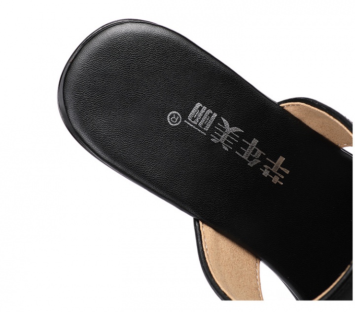 Summer slippers wears outside platform for women