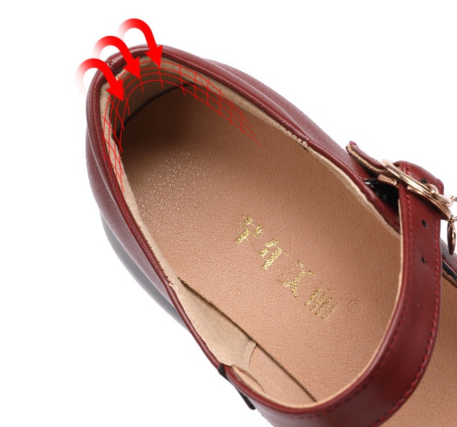 Trifle thick crust shoes autumn platform for women
