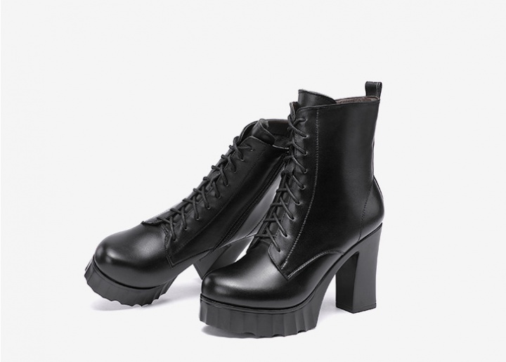 Frenum martin boots thick short boots for women