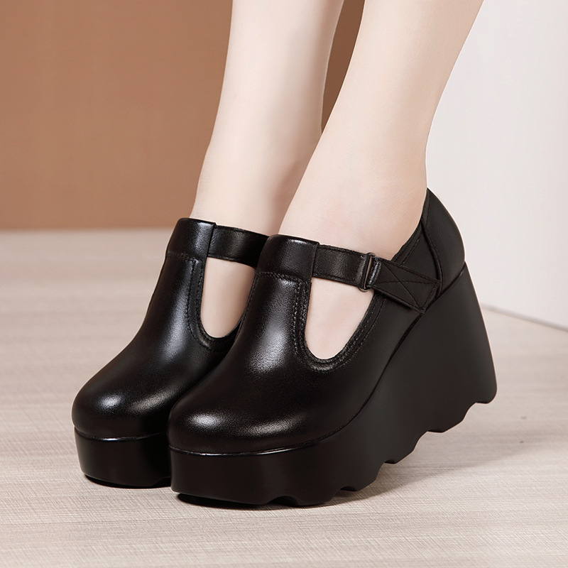 Large yard autumn shoes trifle platform for women