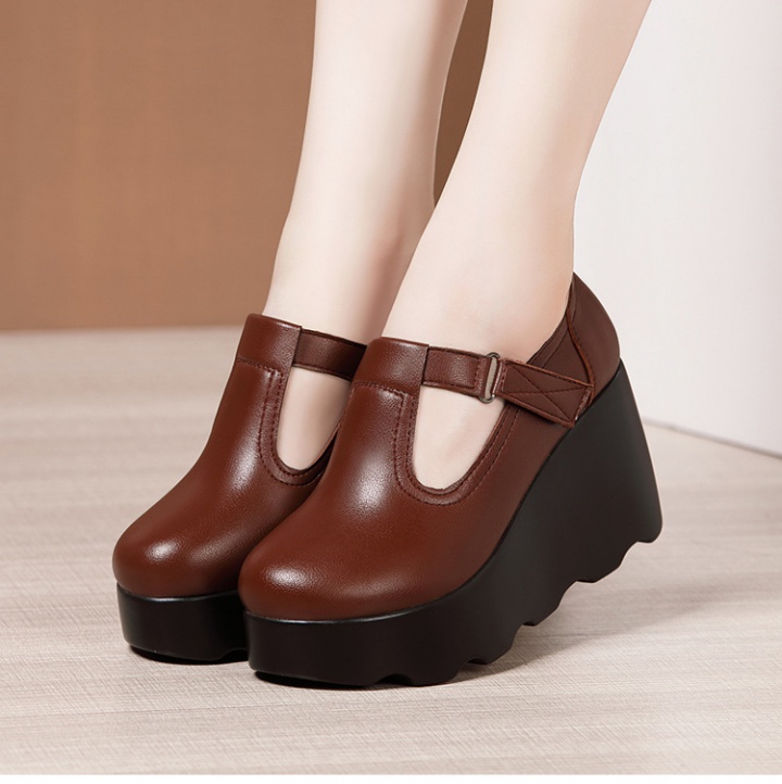 Large yard autumn shoes trifle platform for women