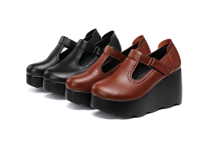 Large yard autumn shoes trifle platform for women