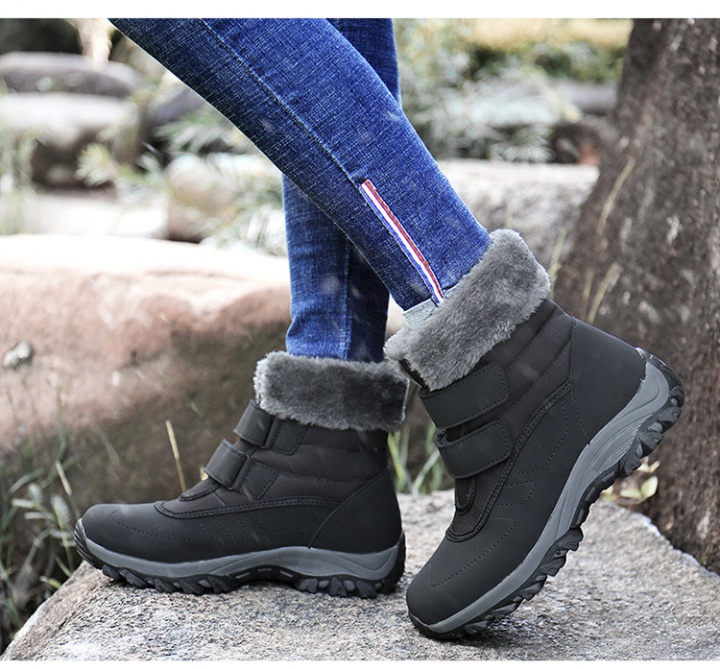 Autumn and winter cotton shoes elderly snow boots for women