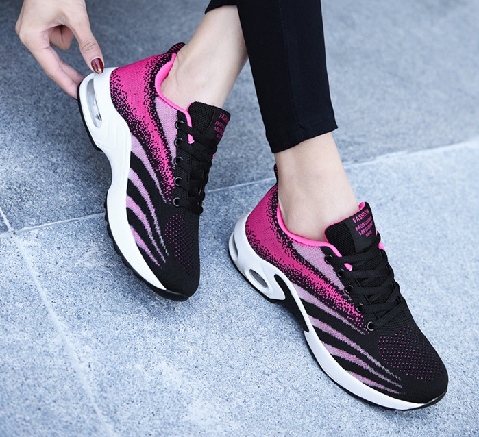 Korean style air shoes cozy running shoes for women