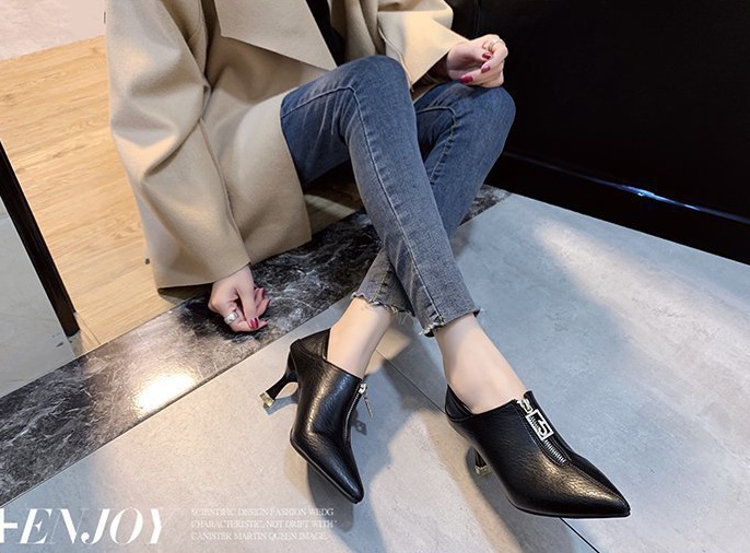 Pointed Korean style stilettos fashion autumn shoes for women