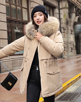 Thick Korean style coat winter cotton coat for women