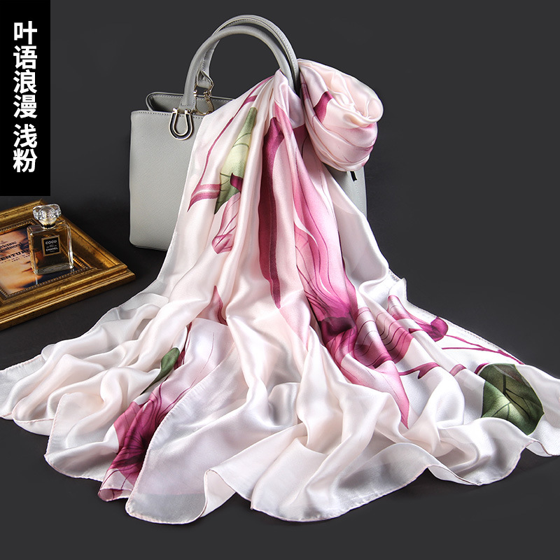 Korean style long shawl all-match scarves for women