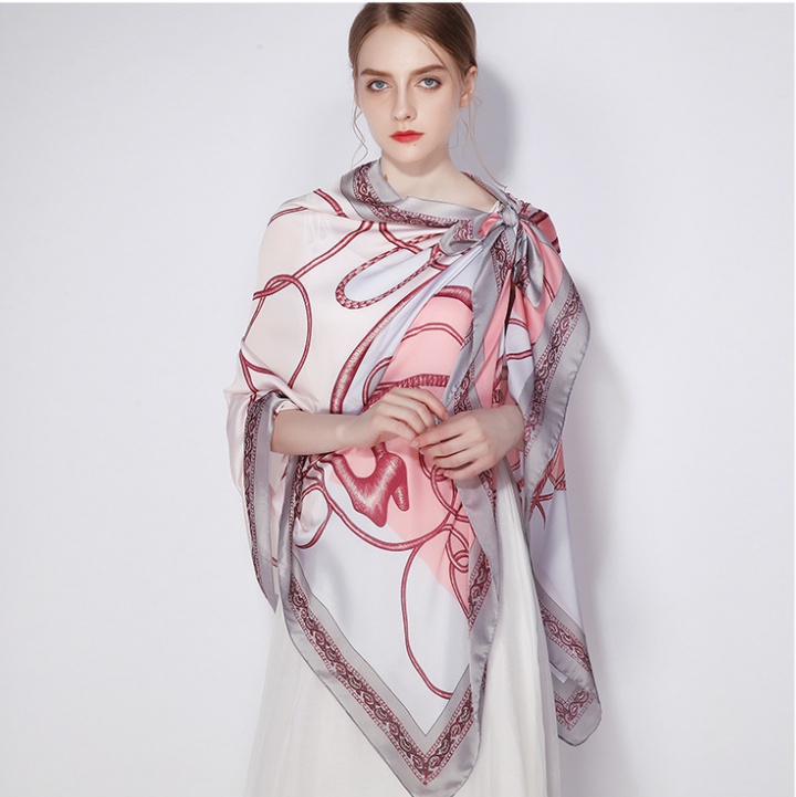 Korean style all-match shawl printing long scarves