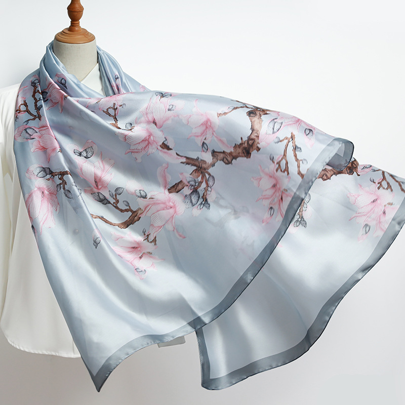 Printing long shawl Korean style all-match scarves
