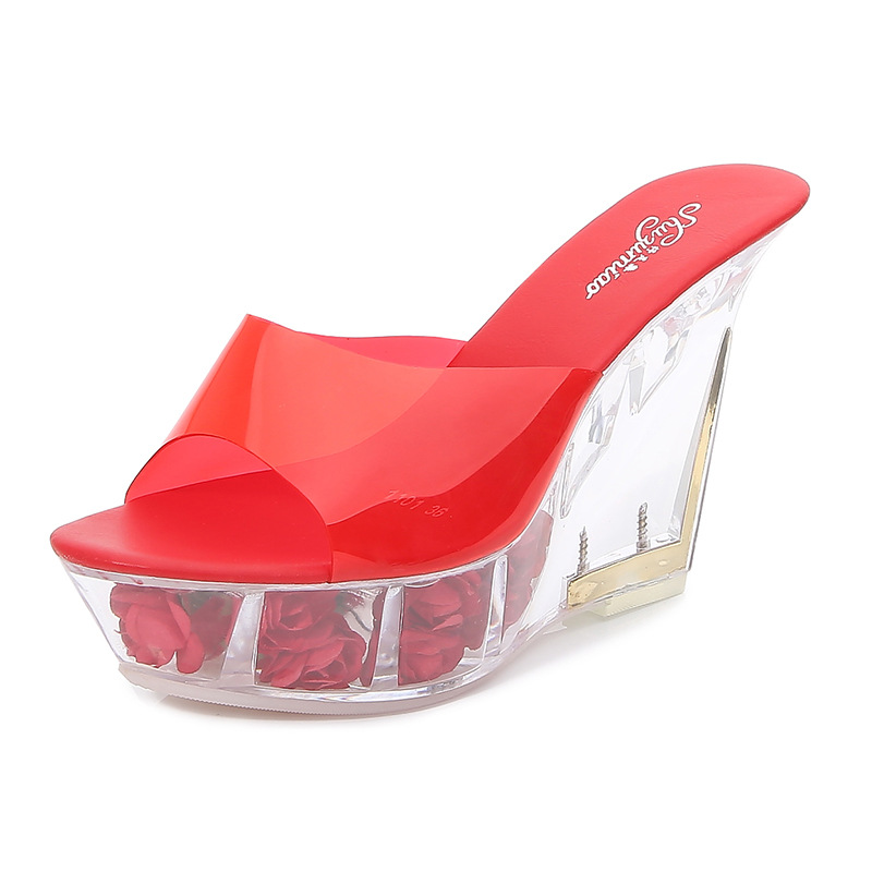 Colors shoes nightclub high-heeled shoes for women