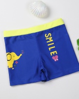 Boy cartoon swim pants swim child shorts
