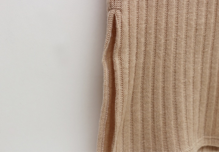 High elastic thermal sweater winter slim dress for women