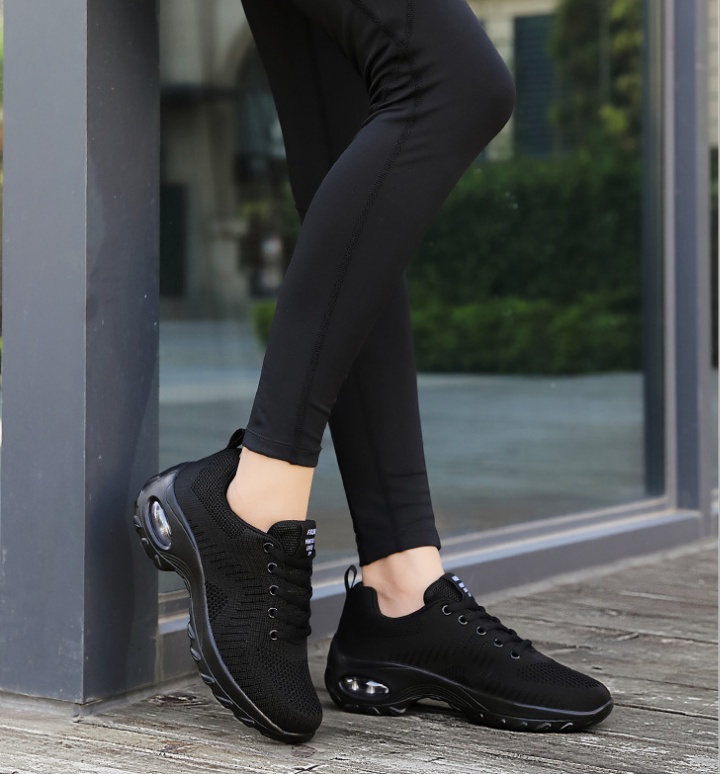 Air cushion fashion shake shoes thick crust sports shoes for women