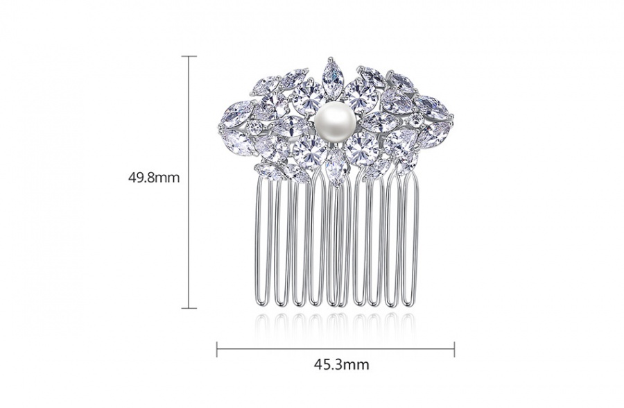 Light Chinese style headwear bride hair accessories