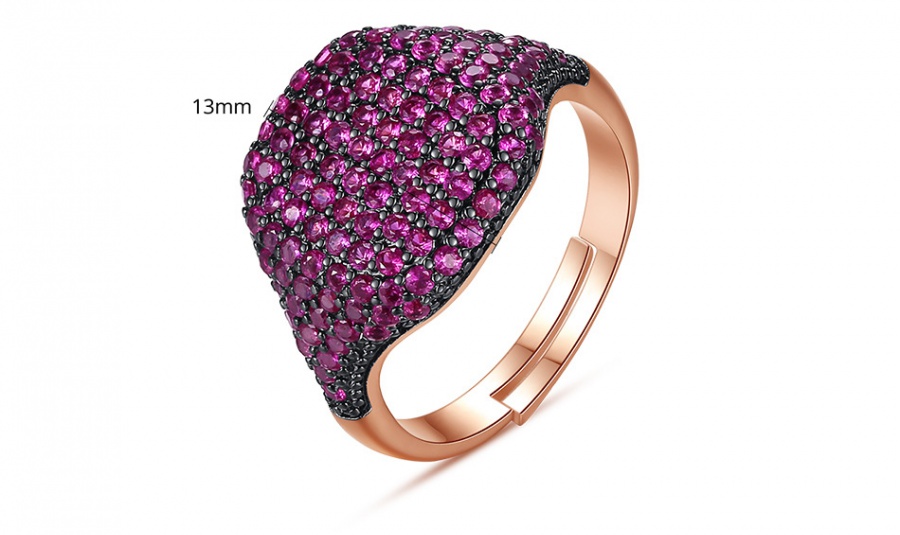 Opening banquet European style gift temperament ring for women