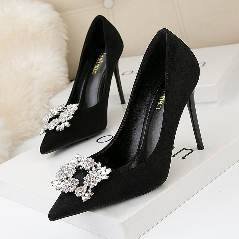 Profession fine-root sexy banquet shoes for women