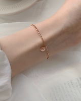 Round asymmetry student fashion bracelets for women
