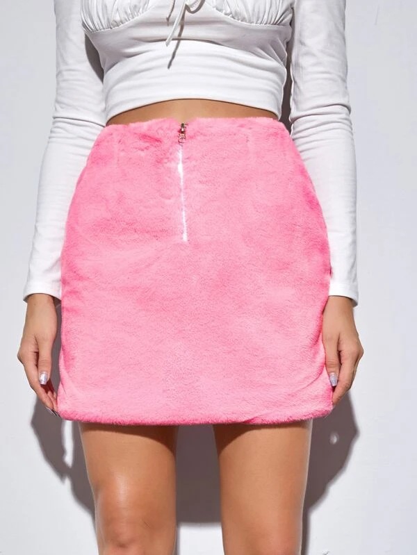 Anti emptied slim short skirt student skirt for women