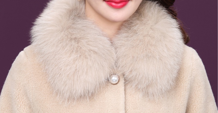 Wool long coat winter overcoat
