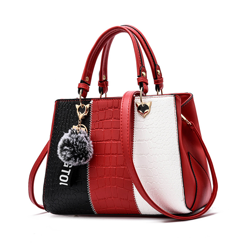 All-match grace Korean style bag fashion simple handbag for women