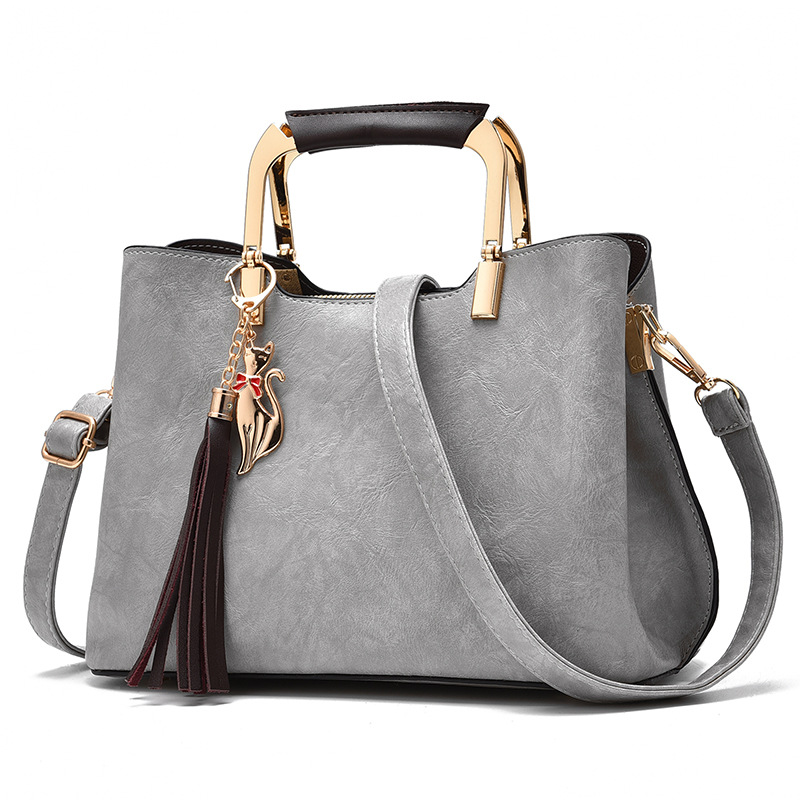 European style middle-aged handbag shoulder messenger bag
