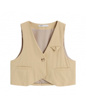 Outside the ride skirt spring and autumn waistcoat for women