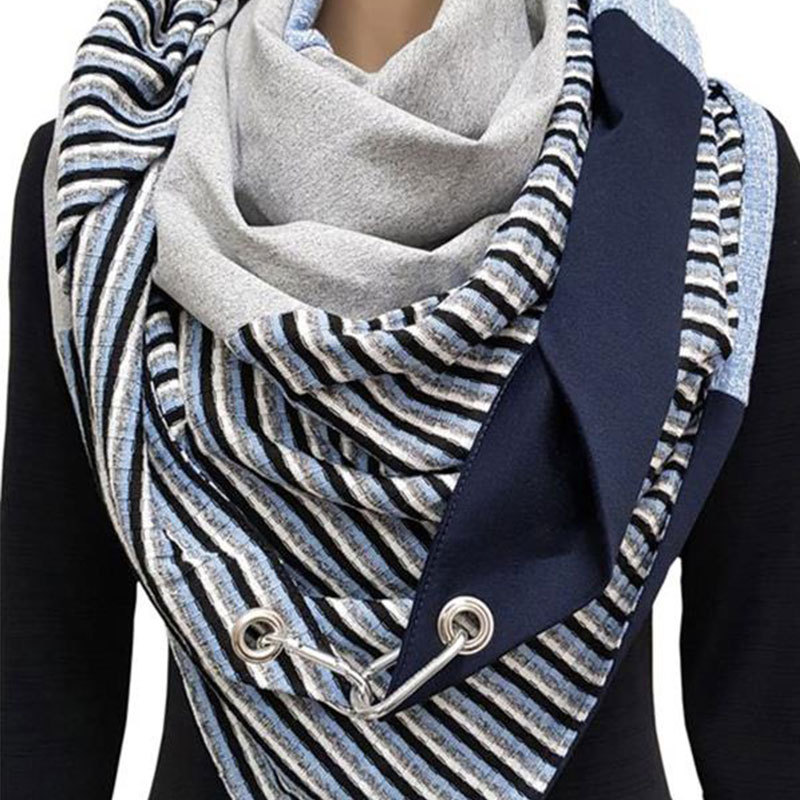 European style commuting autumn and winter scarves for women