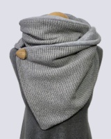 All-match autumn and winter weave scarves for women