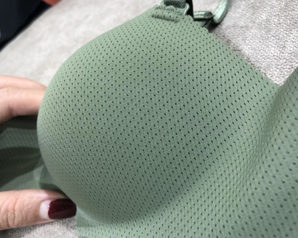 Breathable cozy underwear small chest a slice Bra for women