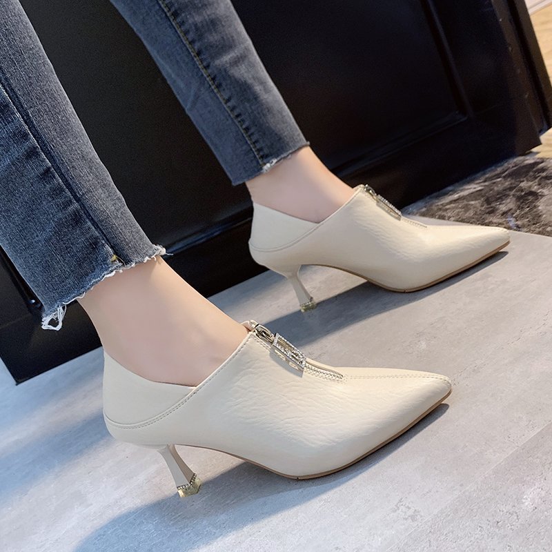 Fashion shoes rhinestone high-heeled shoes for women