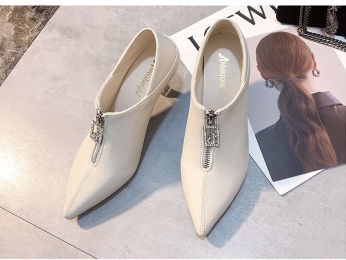Fashion shoes rhinestone high-heeled shoes for women