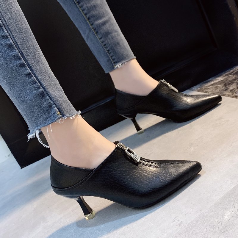 Pointed shoes high-heeled high-heeled shoes for women
