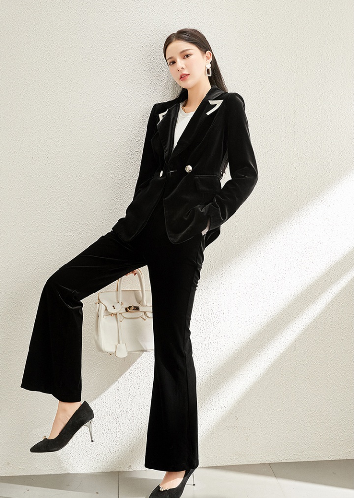 Korean style ladies business suit a set for women